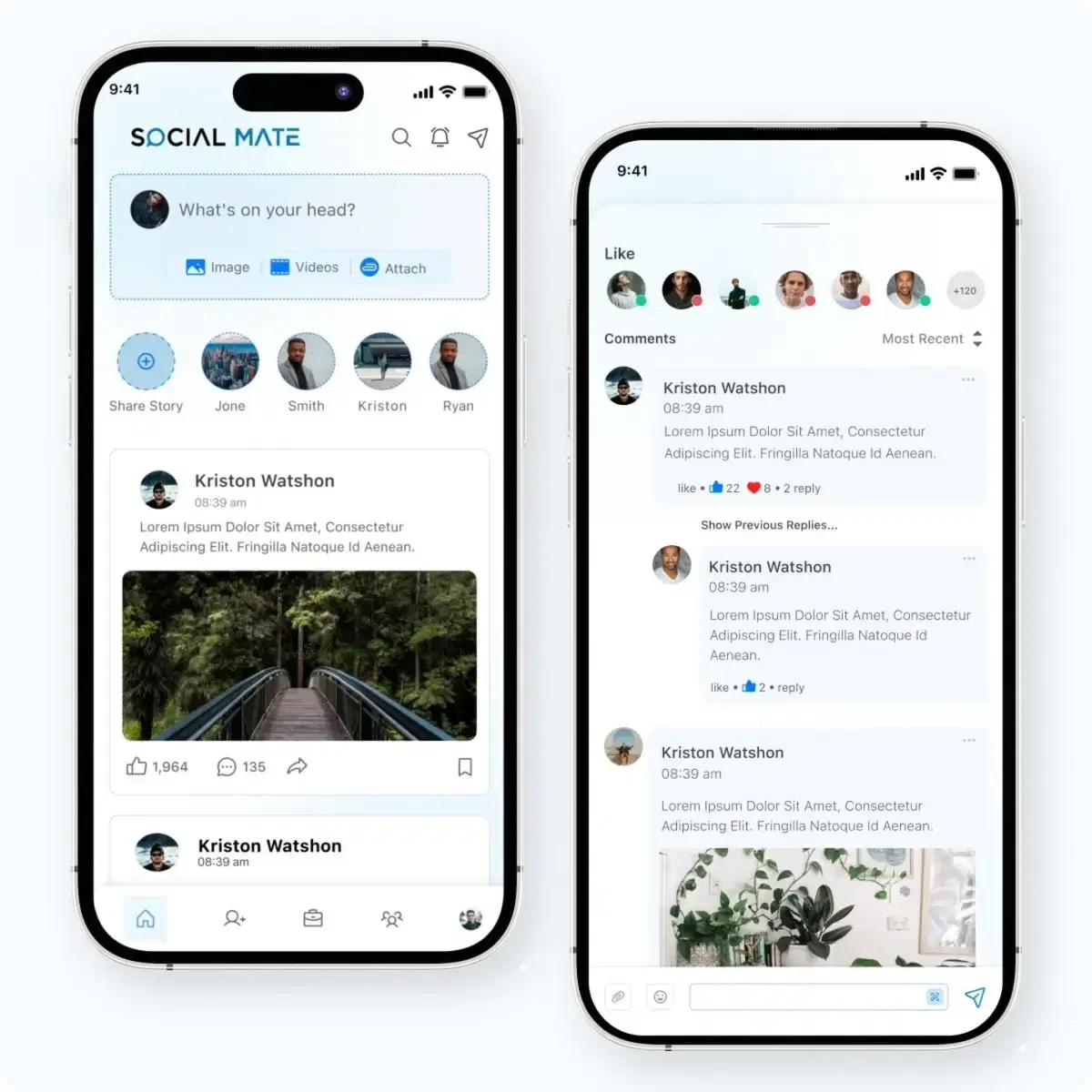 Sales System Mockups